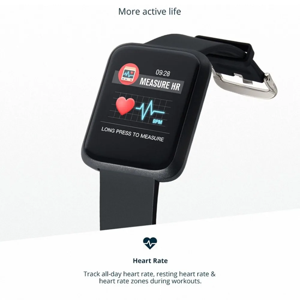 COLMI Sport3 Смарт часы фитнес Браслет трекер часы Smartwatch наручные часы Pulseira Inteligente для спорта Женщины/Мужчины