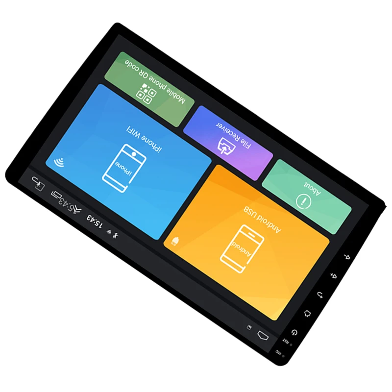 

9 Inch Android 8.1 in Car GPS Multimedia Player Universal Navigation Head Unit For Any Car Models With Slim Back