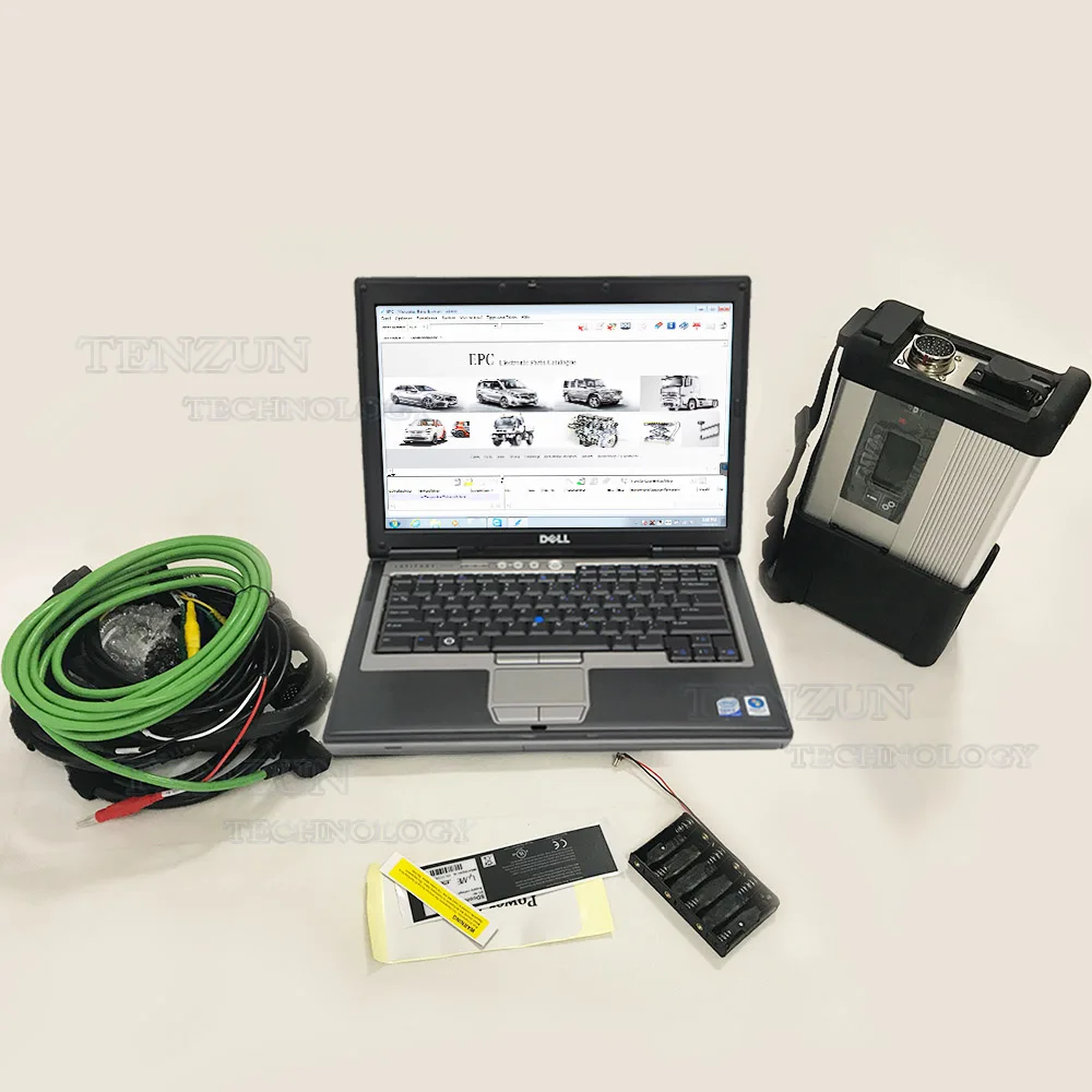 Диагностический инструмент OBD MB Star C5 Connect Wifi диагностическое программное