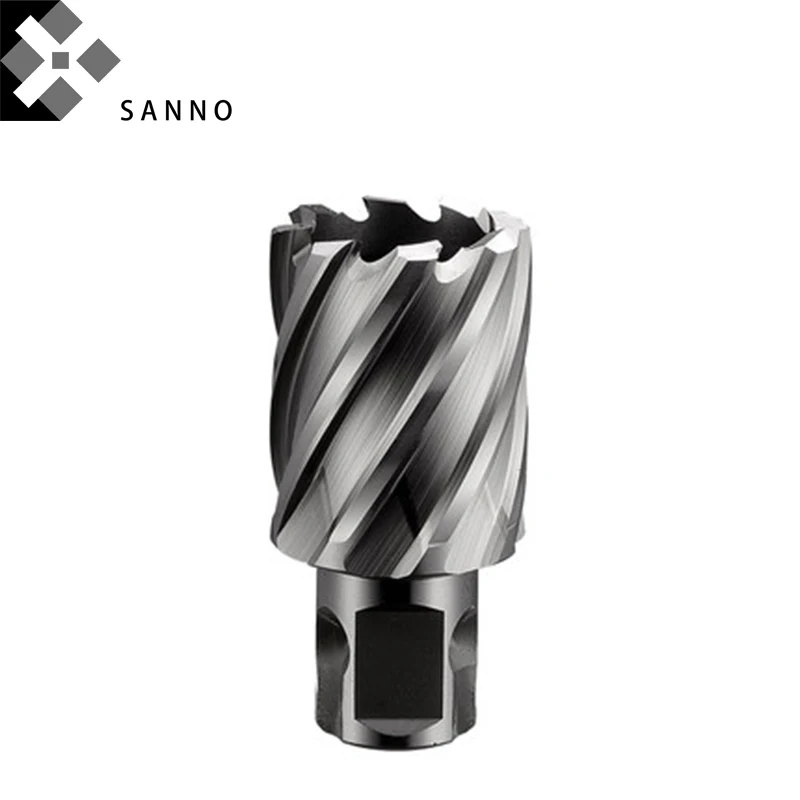 

High-efficiency core drill HSS TCT annular cutter D12 - D21mmbits cutting depth 25mm for annular cutter sharpening machine