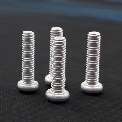 Винты крестовые с круглой головкой из алюминиевого сплава 50 шт.|round head screw|head