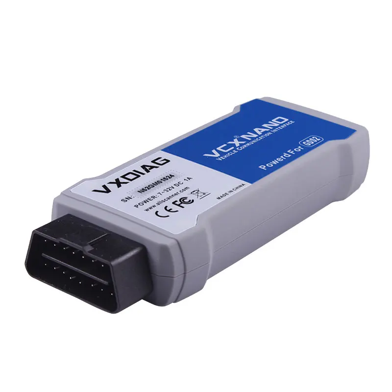 Продвижение VXDIAG VCX NANO для GM/Opel GDS2 и TIS2WEB диагностический инструмент USB версия