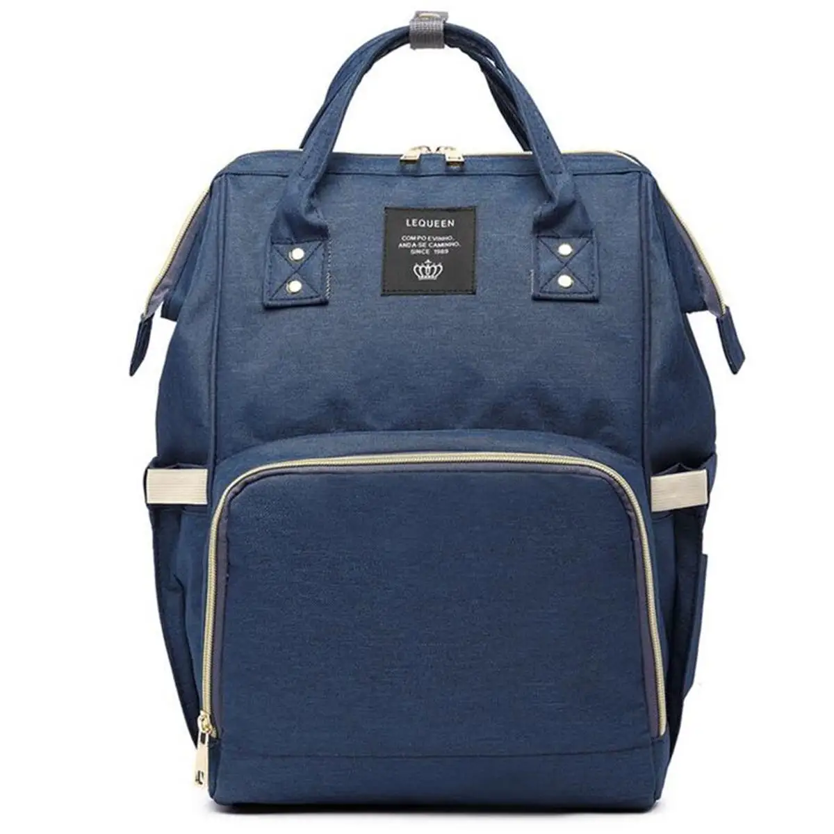 

Fashion Mummy Maternity Nappy Bag Large Capacity Nappy Bag Waterproof Travel Backpack Nursing Bag for Baby Care Women's Bag New