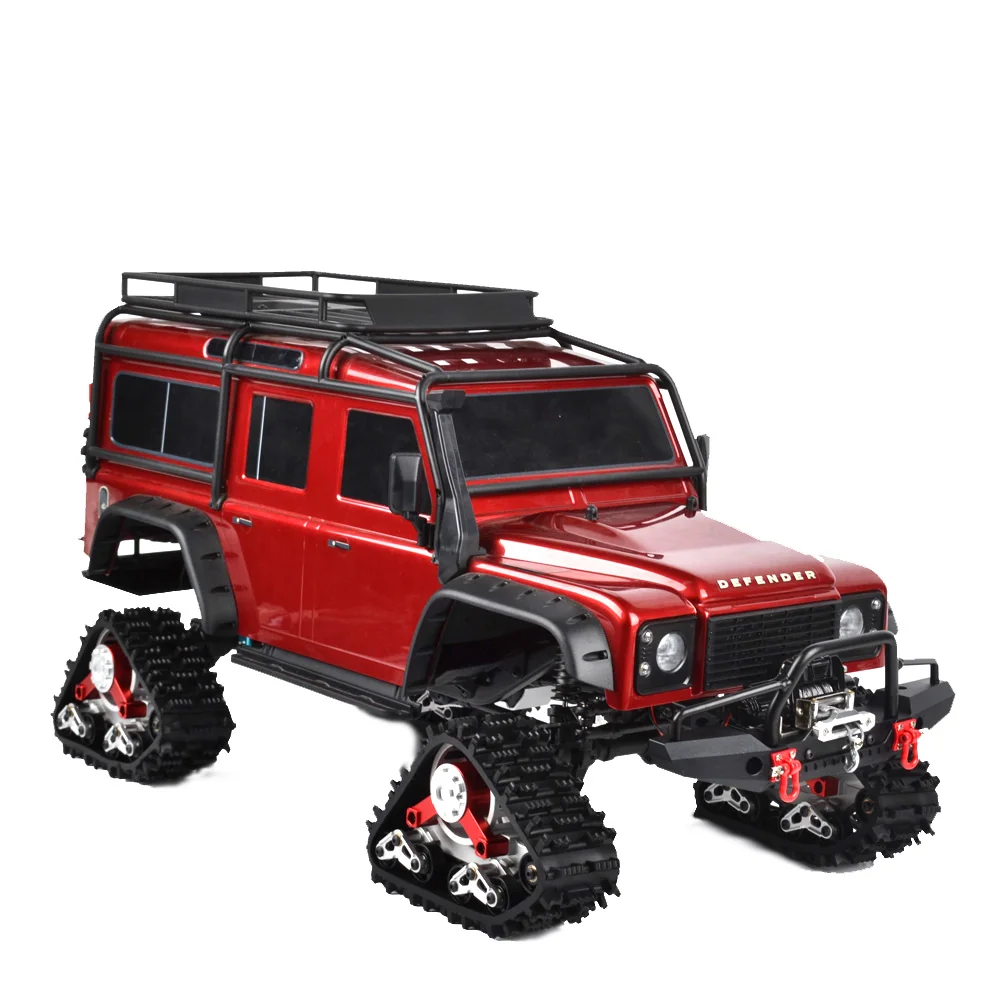 4 шт. 1/10 RC Гусеничный снег шины колеса для Traxxas TRX4 Gen8 грузовик автозапчасти