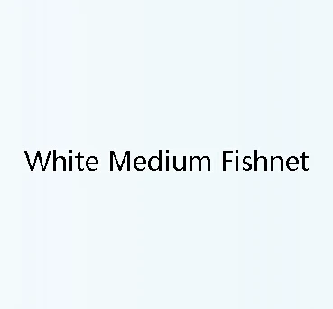 White Medium Fishnet Черные колготки в сеточку для маленьких девочек; колготки в сеточку; Модные ажурные чулки для малышей - Цвет: White Medium Fishnet