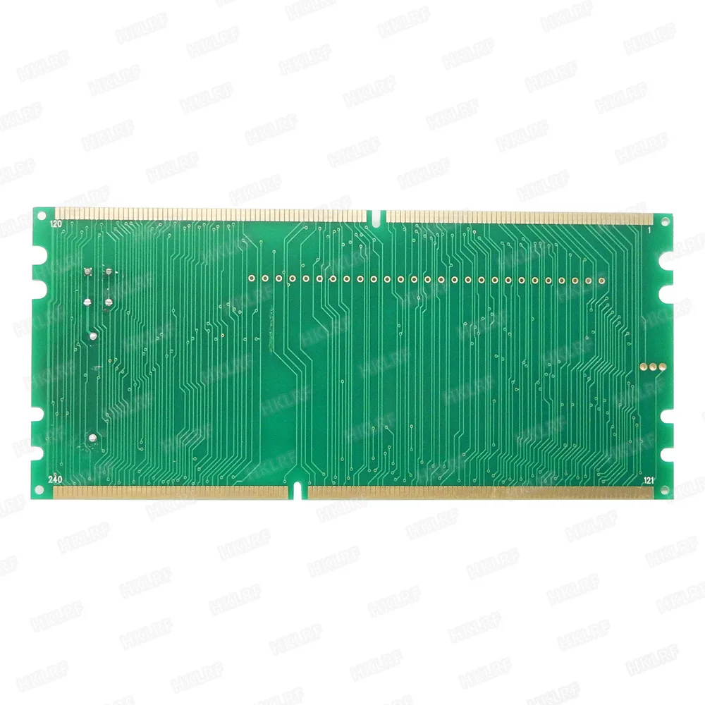 1 шт. * Совершенно новая настольная материнская плата DDR2 DDR3 RAM тестер слотов для