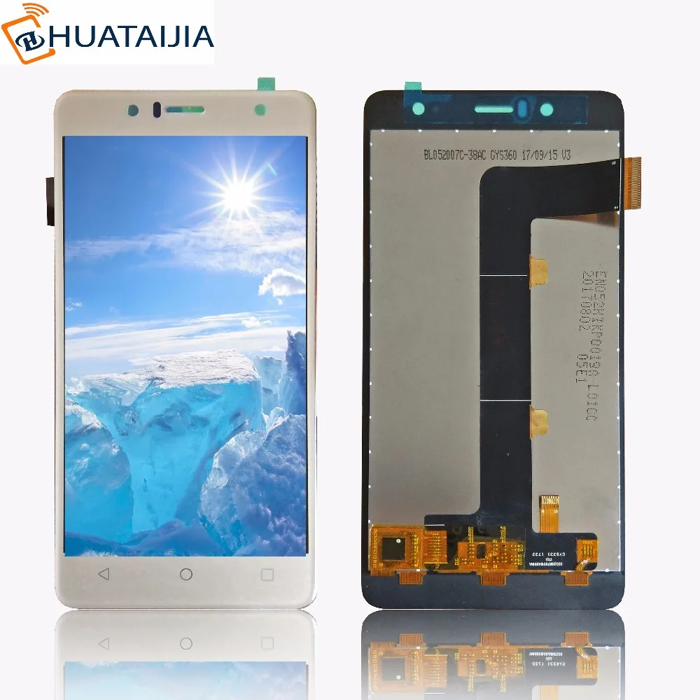 Новый ЖК экран для Prestigio Muze B5 PSP5520DUO дисплей с сенсорным экраном дигитайзер