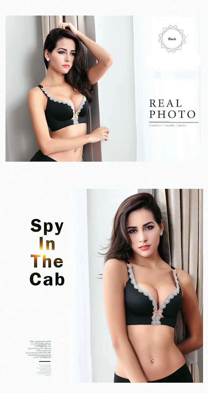 Бесшовные Для женщин бюстгальтер цельный пуш-ап Кружево Bralette отрегулировать белье Плюс Размеры чашка C Нижнее бельё женский бюстгальтер топы корректирующие белье бюстгалтерлифчикбюстгальтернижнее белье женское бел