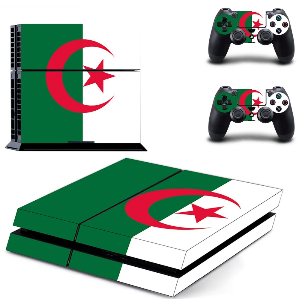 PS4 Турция Стикеры кожи для Игровые приставки 4 консоли и контроллер Play Station 4 Скины Виниловые наклейки-Обложки Стикеры протектор