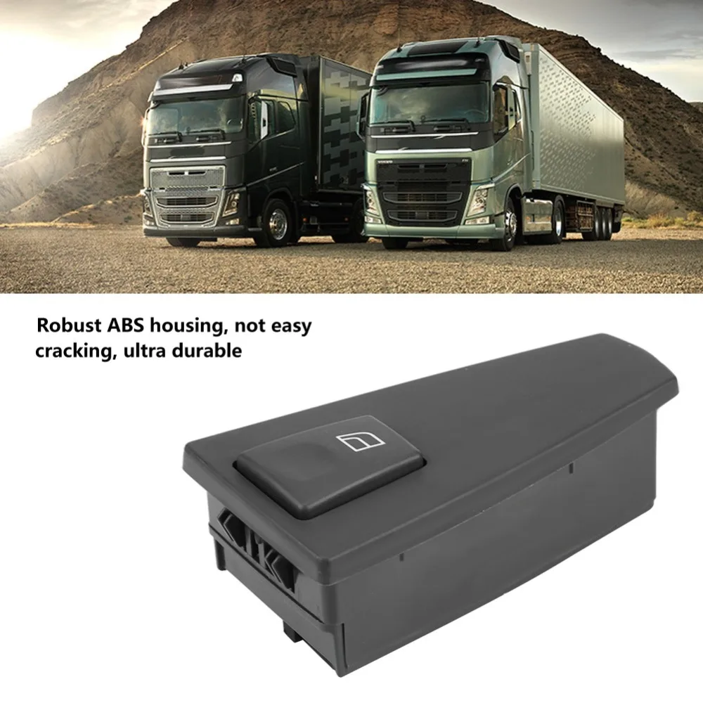 Автомобильный Электрический силовой главный переключатель окна для Volvo truck FH12 FM