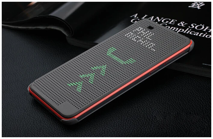 Роскошный Ультратонкий чехол С Откидывающейся Крышкой в горошек для HTC Desire 820 D820us