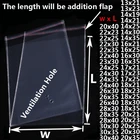 Прозрачное самоклеящееся уплотнение, подарочная упаковка, упаковочный пакет OPP полиэтиленовый пакет, Самоуплотняющиеся целлофановые пакеты, многоразовый пластиковый пакет