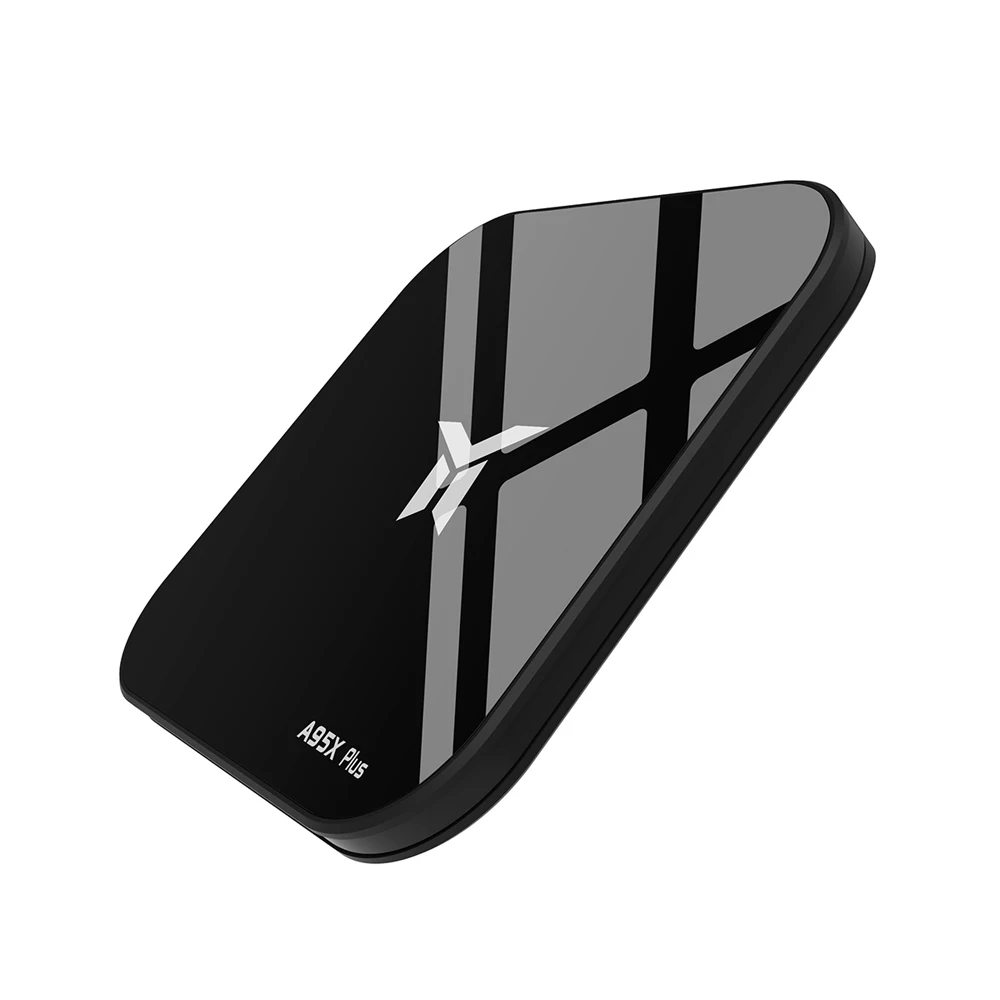 Приставка Смарт ТВ A95X PLUS Android 8 1 4 ГБ/32 ГБ DDR4 EMMC ядра|ТВ-приставки и медиаплееры| |