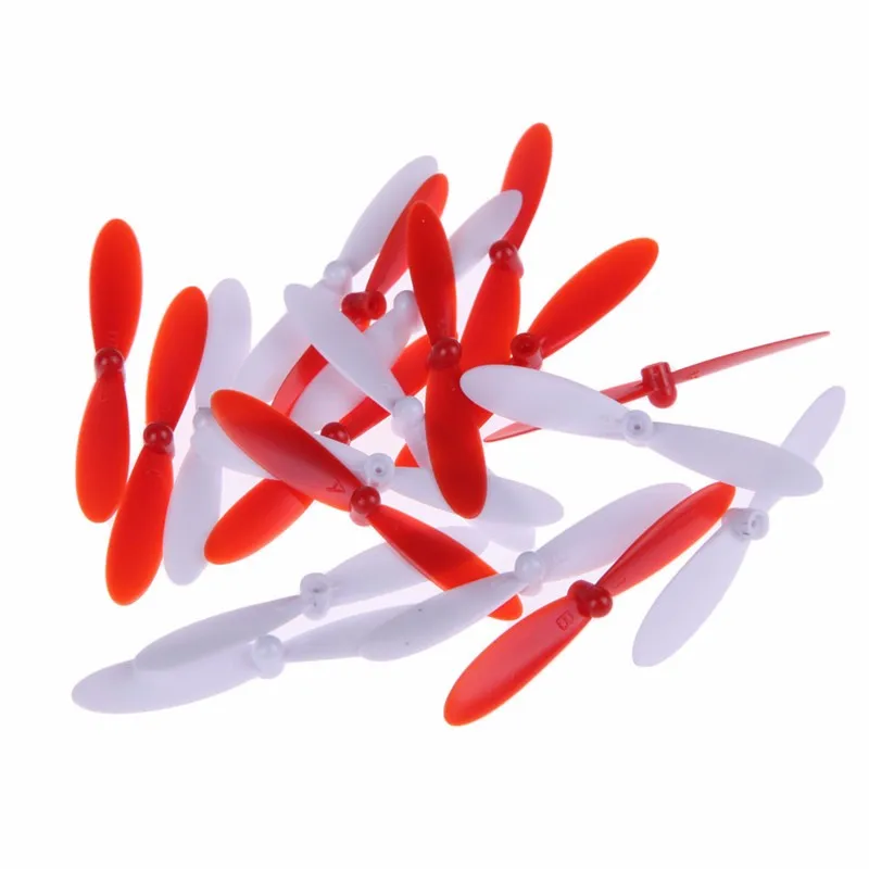 4 шт. 2A + 2B 55 мм CW CCW Hubsan X4 H107L H107C H107D JXD385 винты квадрокоптера Quadcopter R/C запасные части