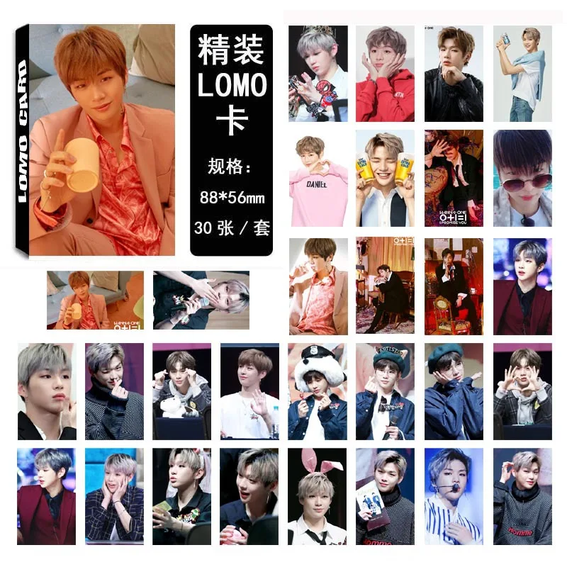 30 шт./компл. KPOP хочу один альбом 0 + 1 = я обещаю вам фотокарточки сделай сам Lomo