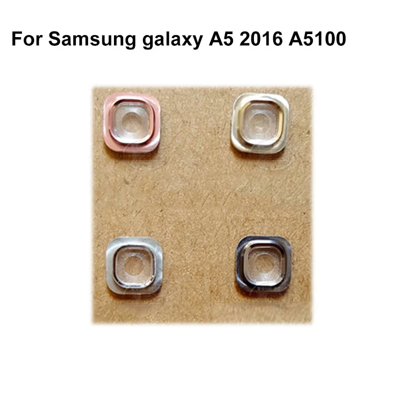 Для Samsung galaxy A5 2016 A5100 8 Вспышка фонарик лампа стеклянный объектив и крышка A 5100 A5plus