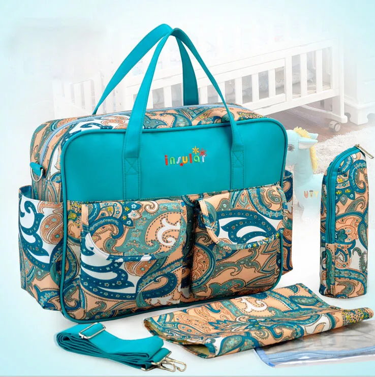 (Buy 1 gets 3) One Set wholesale Mother Bags Baby Diaper Stroller for Mom High Quality Free Shipping | Мать и ребенок