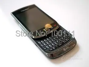 Оригинальный Blackberry 9800 телефон Bluetooth WIFI сенсорный экран + QWERTY клавиатура