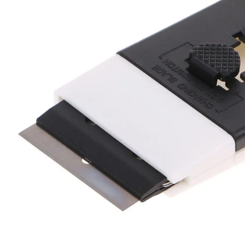 Пластиковая ручка автомобиля стикер для удаления бритвы скребок керамическая