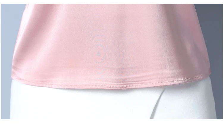 Gkfnmt, летние женские топы,, Модная шелковая блузка, тонкая, без рукавов, blusa feminina, крутые футболки, рубашки размера плюс 3XL
