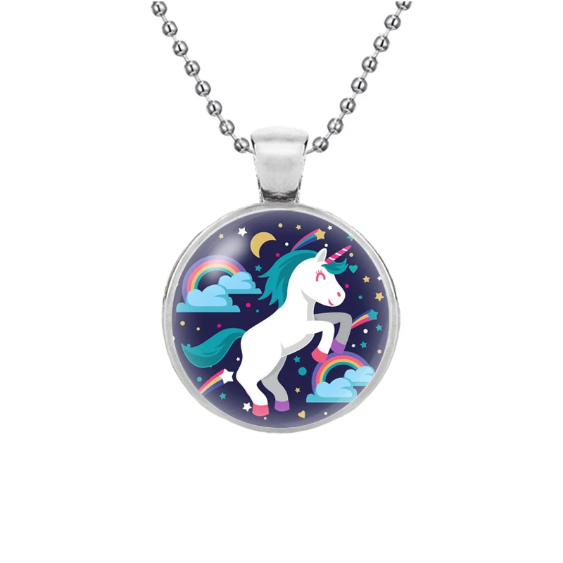 Единорог unicornio подарок на день рождения кулон брелок для ключей Chaveiro сувенир Llaveros