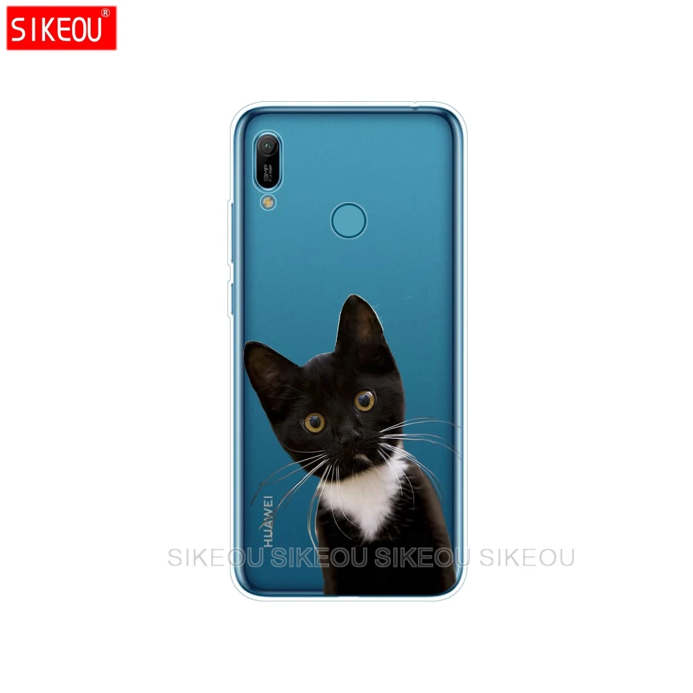 34106 Huawei Y6 чехол huawei Y6 чехол из силикона и ТПУ мягкий чехол для телефона для huawei Y6 MRD-LX1 MRD-LX1F Y 6 Pro Y6Prime чехол - Цвет: 34106