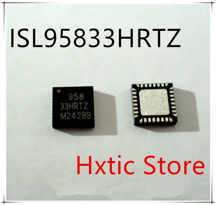 

10PCS/LOT ISL95833HRTZ 95833HRTZ ISL95833 IC QFN-32