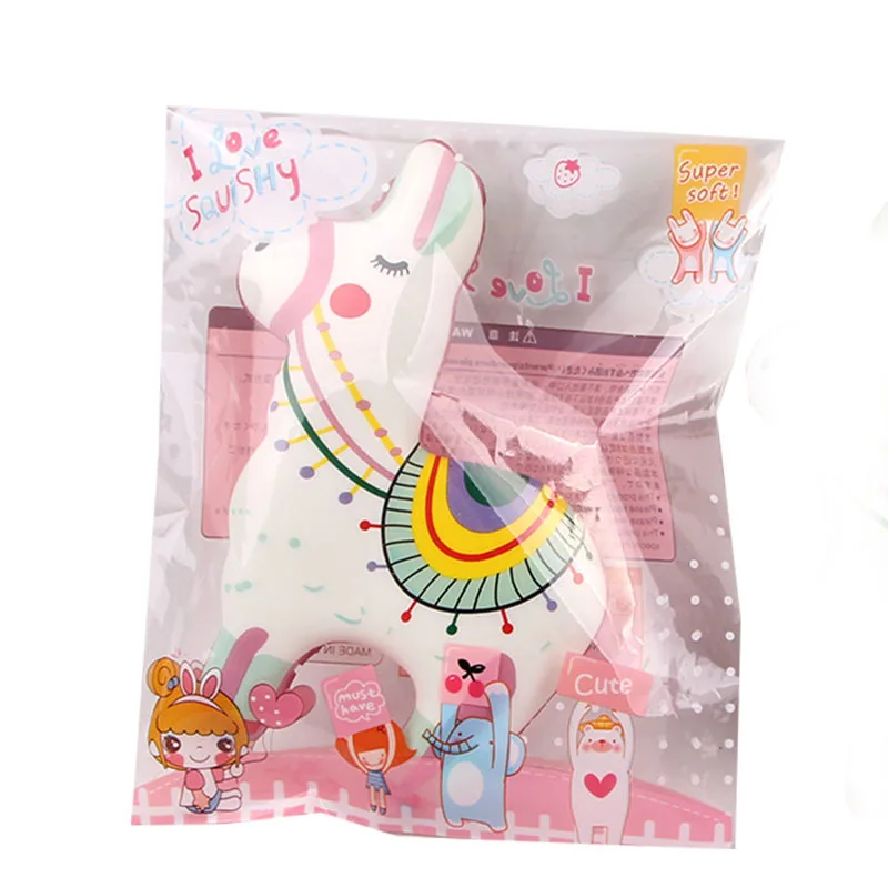 Jumbo Squishy развлечение антистресс игрушки для детей медленно восстанавливающие с