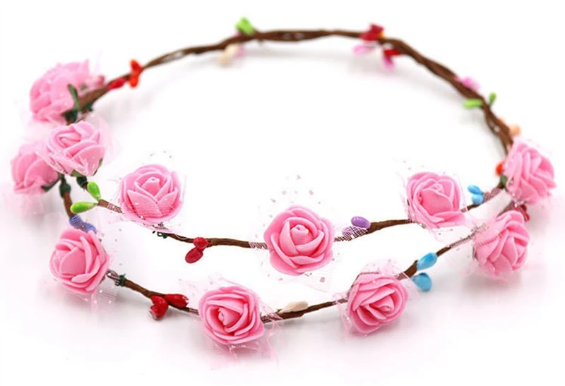 DIY Anadem венок для детей Искусство и ремесла процесс Corolla детский сад Игрушка для Детские принадлежности EVA 65 см подарок на день рождения игрушки ручной работы