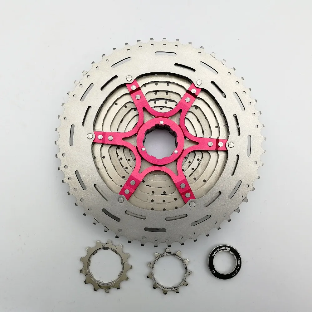 11 скоростная кассета CSM9011 50T широкое соотношение MTB велосипедная для Shimano SRAM S