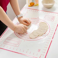 4 size silicone baking mat pizza dough maker pastry kitchen gadgets cooking tools utensils bakeware kneading accessories