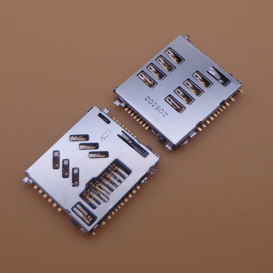 1 шт./лот Новинка для ZTE Blade V6 держатель SIM карты лоток Слот Разъем гнездо на