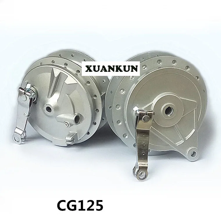 CG125 мотоциклетные большие колеса передние и задние Ретро модифицированные спицы ступицы тормозного барабана крышка в сборе