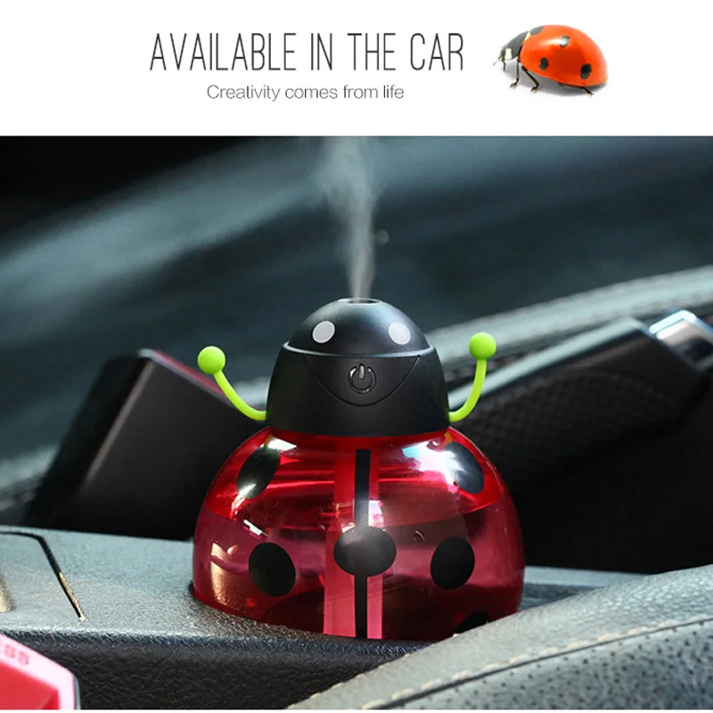 Ультразвуковой ароматерапия увлажнитель воздуха Эфирные масла Арома диффузор usb