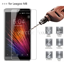 5 шт./лот закаленное Стекло для Leagoo M8 Экран протектор Защитная