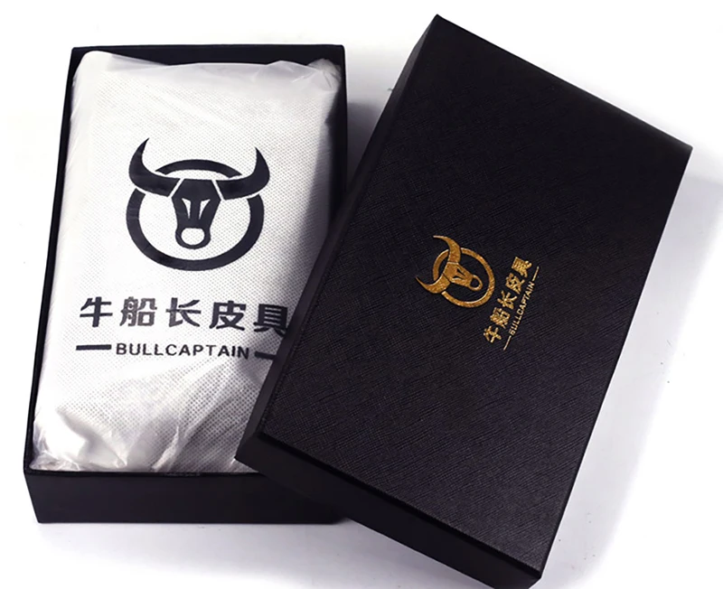 BULLCAPTAIN2019 кожаный кошелек с карманами, сумка для мобильного телефона, дорожные карманы, Мужская маленькая поясная сумка, Повседневная модная сумка для мужчин
