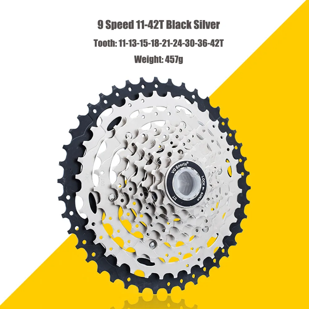 Звездочка для велосипеда Shimano Sram cdg cog 9 Velocidade 9 V 9 S 11-32 T/34 T/36 T/40 T/42 T/46 T/50 T VG Спорт