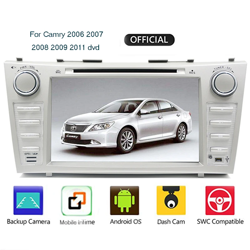 8 дюймов четырехъядерный 2 din Android 9 0 автомобильный dvd плеер Автомобильный gps стерео