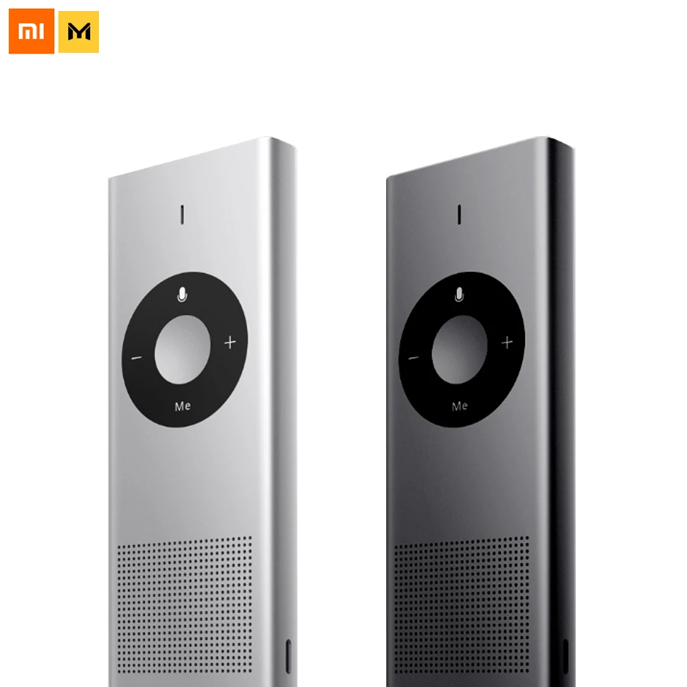 Xiaomi Mijia Chain Link Moyu AI Translator 14 lauguage 8 часов в режиме ожидания wi-fi сеть переводная машина для путешествий умный дом
