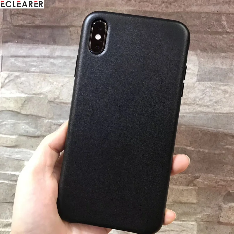 Винтажный чехол в официальном стиле для iPhone XS MAX, чехол из натуральной кожи, Роскошный Металлический объемный чехол для iPhone XS MAX X XS, чехол s