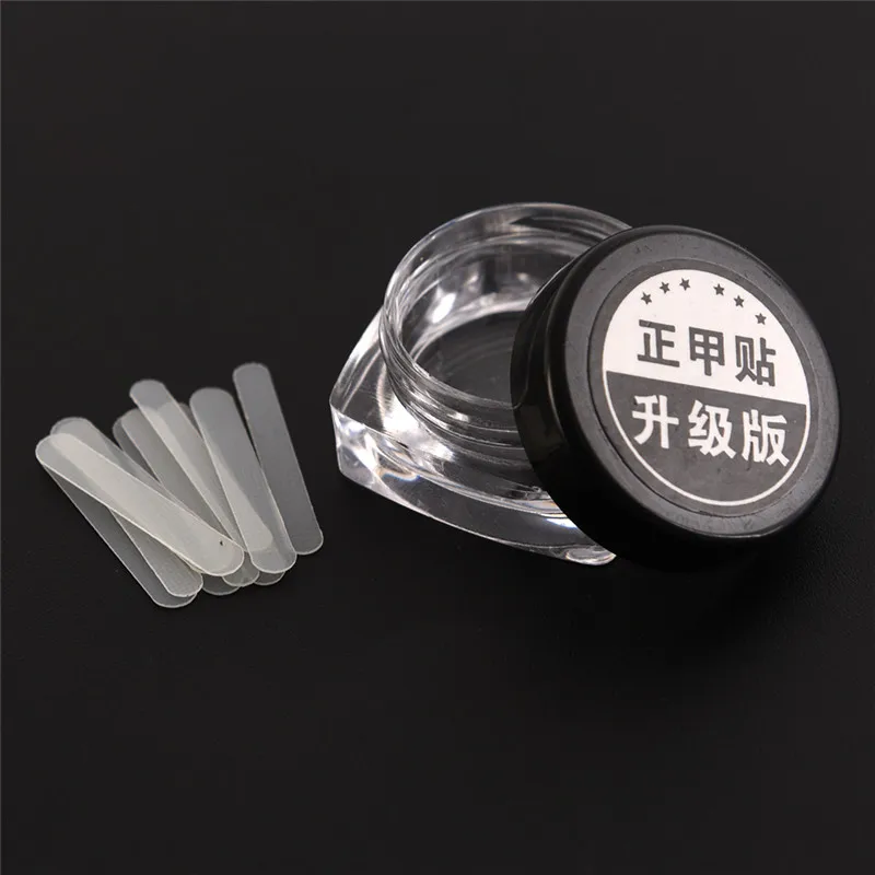 

10Pc Nail Art Ingrown Correction Sticker Fixer Paronychia Recover Toenail Elastic Patch Corrector Foot Care Pedicure Tool