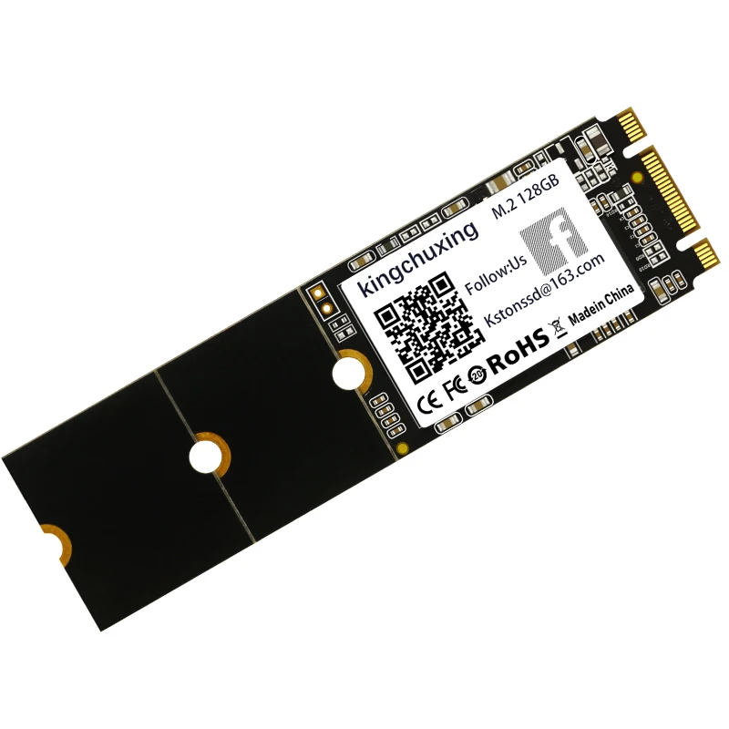 Kingchuxing SSD M2 128GB 2280 2260 ngff sata Ноутбук Настольный ультратонкий внутренний игровой Экстремальный твердотельный диск жесткий диск