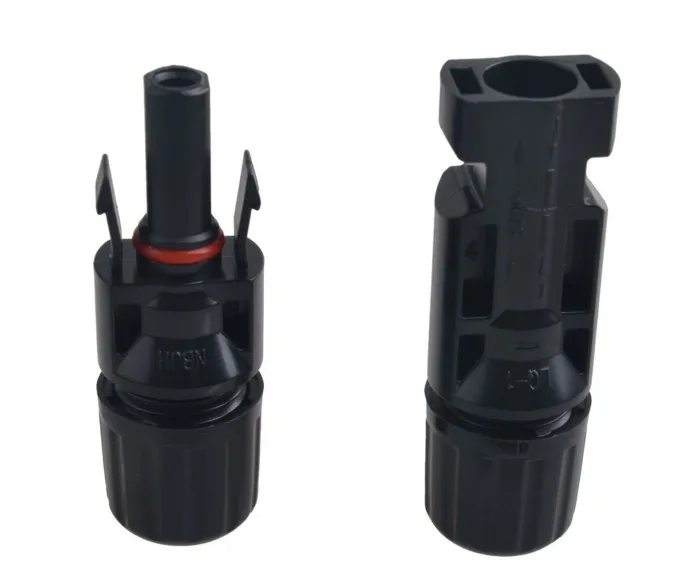 100 пар = Лот Многоконтактный разъем pv для подключения солнечной панели |