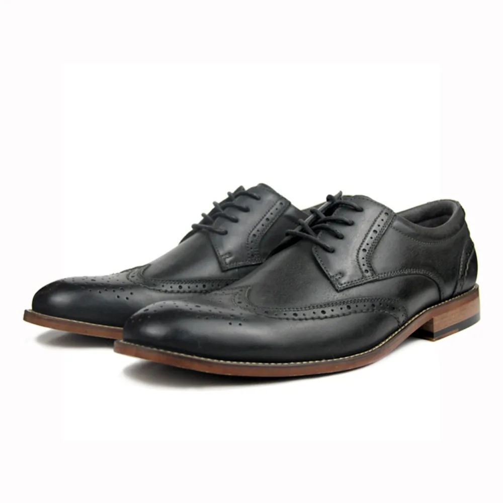 OTTO ZONE/Новинка мужская повседневная обувь кожаная Роскошная брендовая летняя