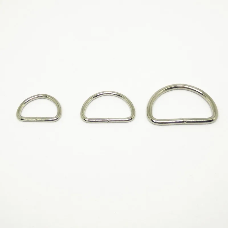 Металлические d образные пряжки для камеры плечевые ремешки сумки и кошелька 2 шт.