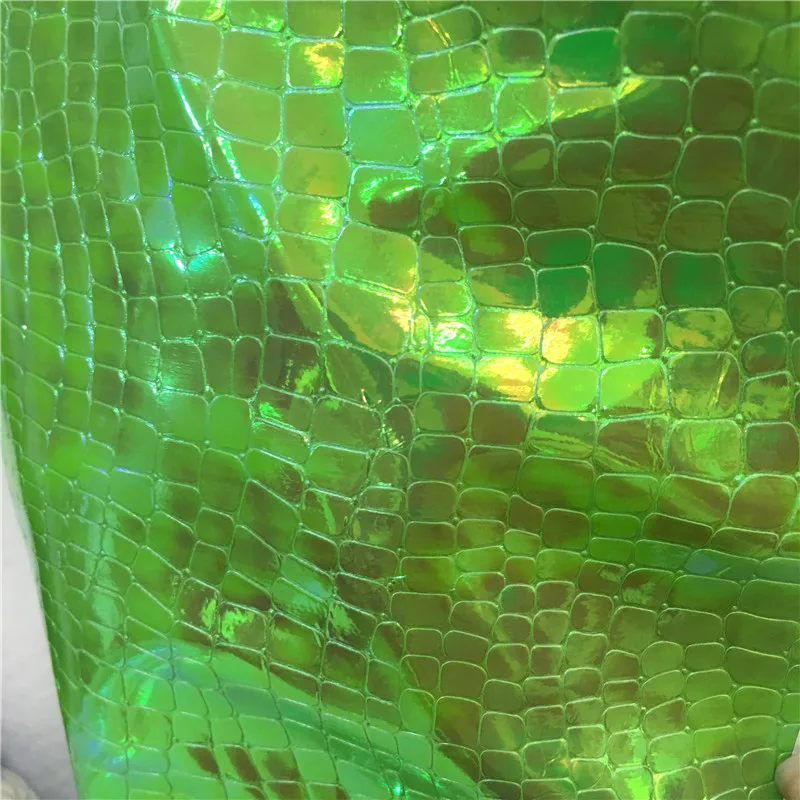 Искусственная блестящая кожа синтетическая Переливающаяся Волшебная