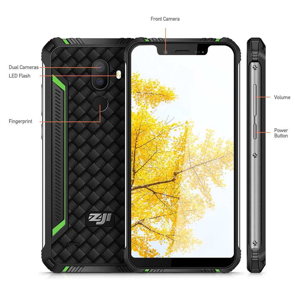 HOMTOM зоджи Z33 4G смартфон 5 85 &quotAndroid 8 1 MTK6739 4 ядра 3 Гб оперативной памяти + 32 ГБ