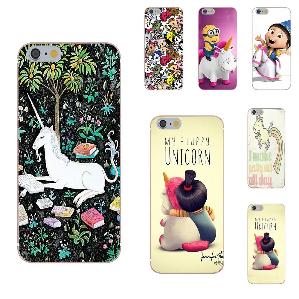 Oedmeb Миньон мой Пушистый Единорог Агнесс для Samsung Galaxy A3 A5 A7 J1 J2 J3 J5 J7 2015 2016 2017