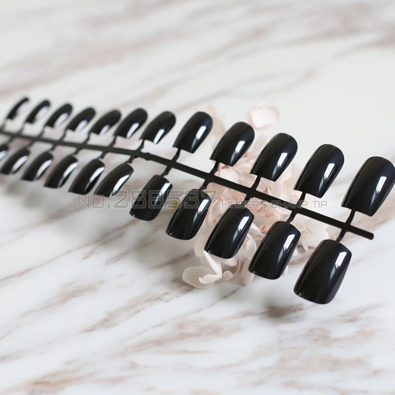 Новинка 2017 популярный товар сексуальные черные длинные квадратные однотонные