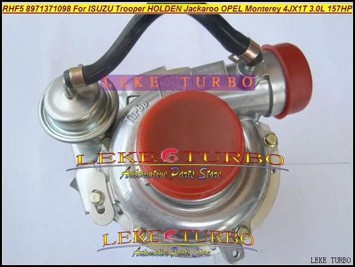 Турбокомпрессор RHF5 8972503640 8972503641 8972503642 для ISUZU Trooper Jackaroo 99 04 OPEL Monterey 98 3.0L 4JX1T